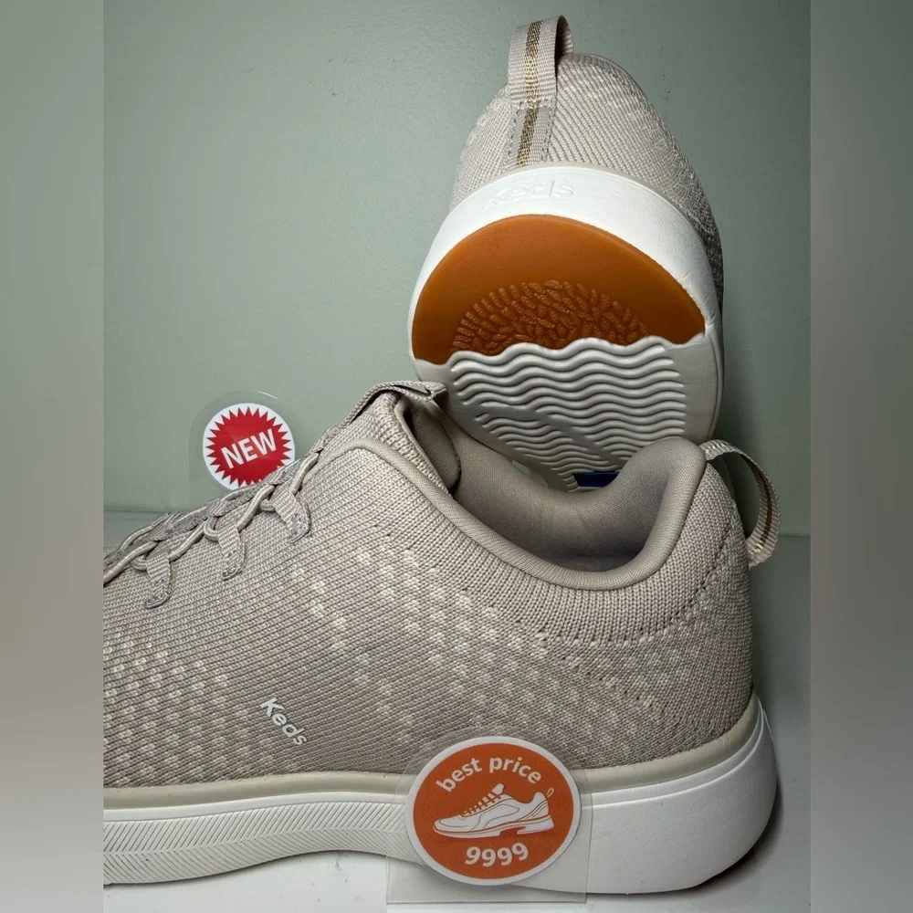 NIB - Keds - Size 8 - Women' Blisal Knit Walking Comfort Shoes Pull on - Picture 7 of 9